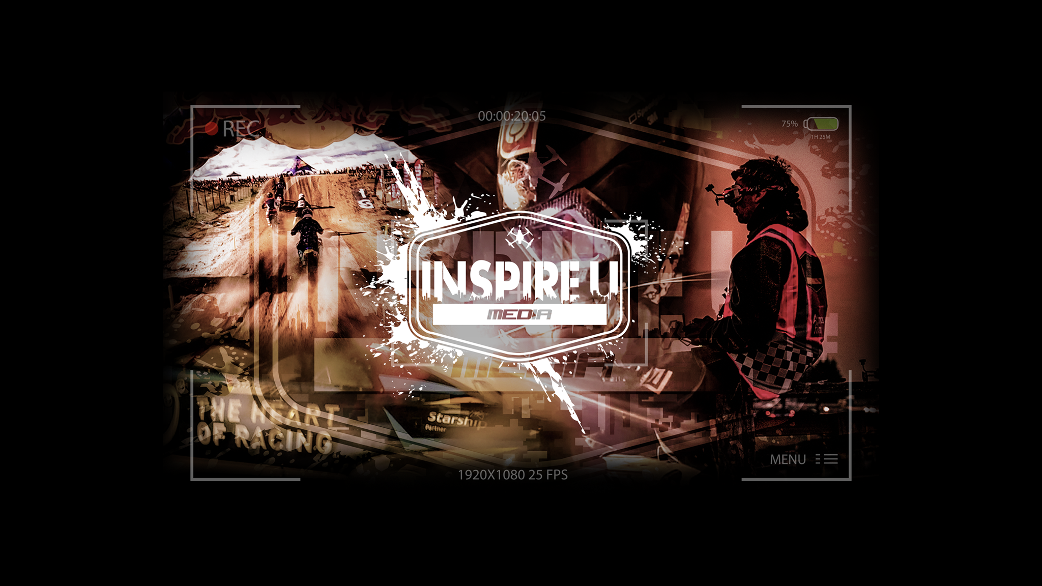 Inspire U Media montage